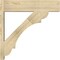 Ekena Millwork Olympic Block Rough Sawn Outlooker, Douglas Fir, 8"W x 32"D x 32"H OUT08X32X32OLY05RDF - alternate 3